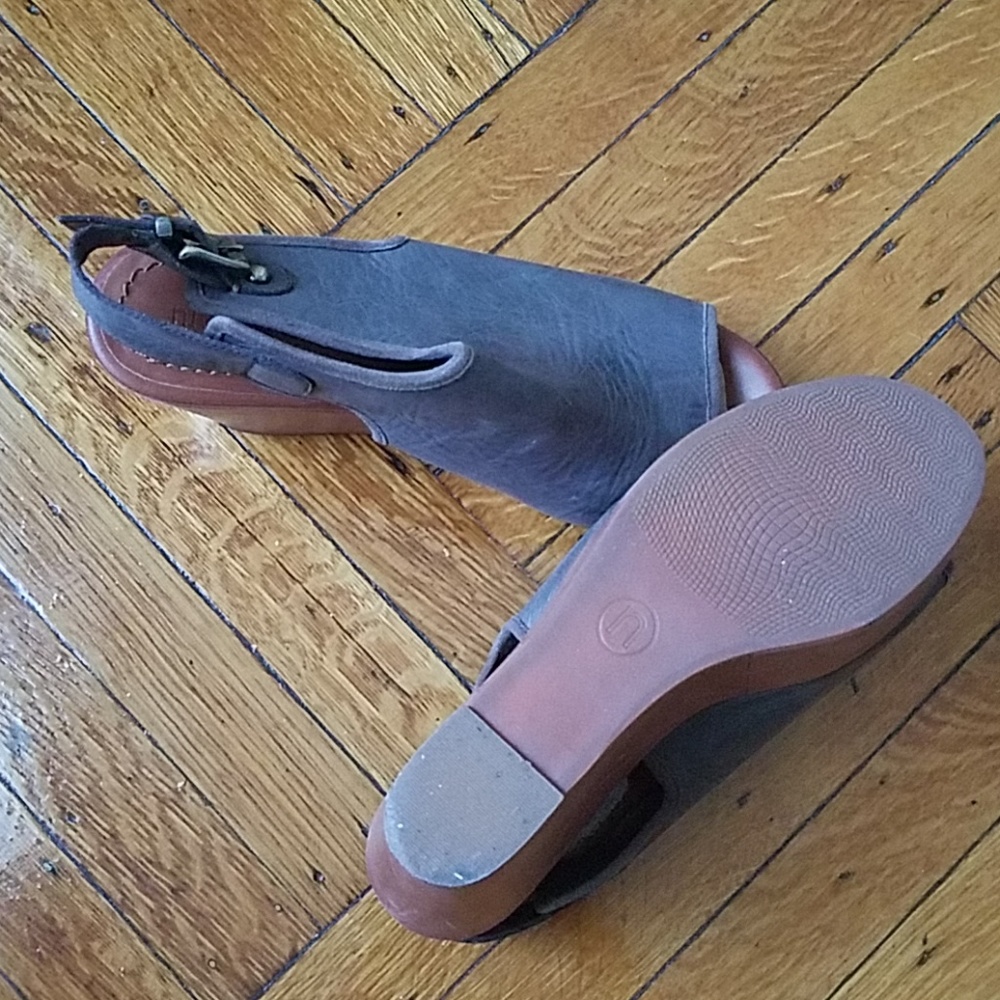 Open Toe Wedge - image 3